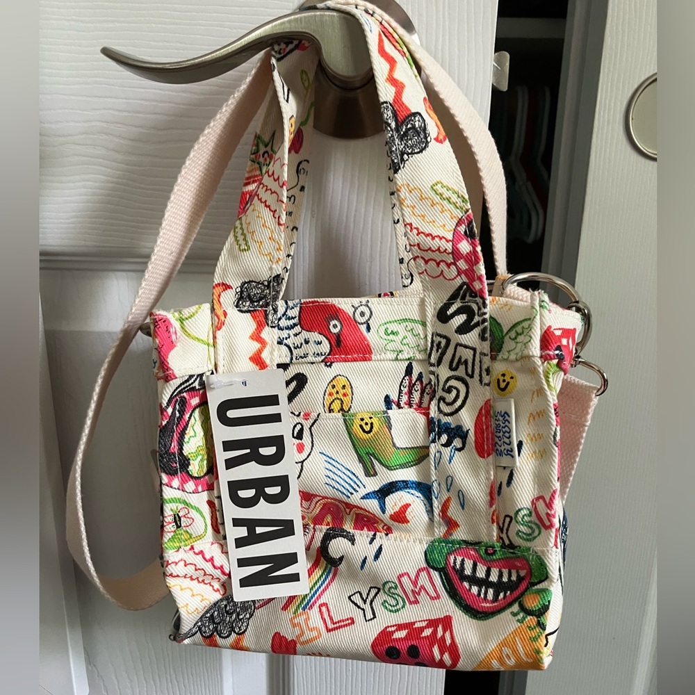 Urban Outfitters Holly simple Mini tote bag NWT